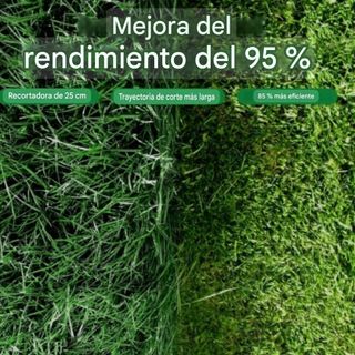 A ESTRENAR! Cortacésped eléctrico 2 baterías Litio