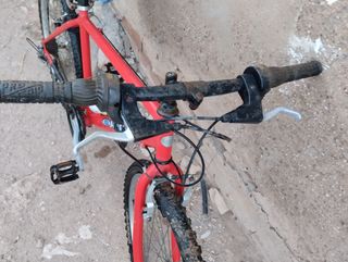 Bicicleta Orbea montaña.
