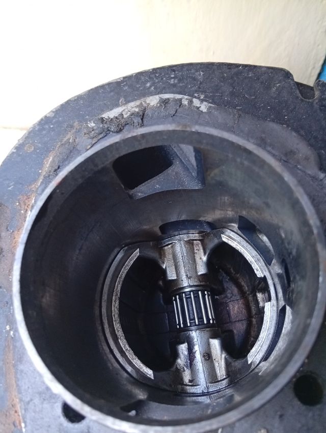 Cilindro, pistón y culata MONTESA COTA 247