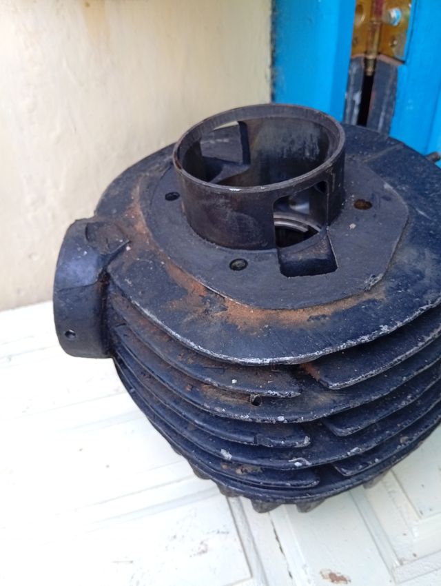 Cilindro, pistón y culata MONTESA COTA 247