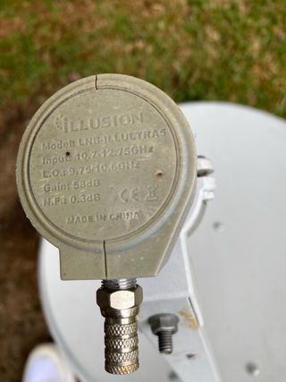 Antena Parabólica Satélite