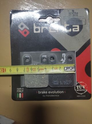 Pastillas Brenta - Frenos Moto