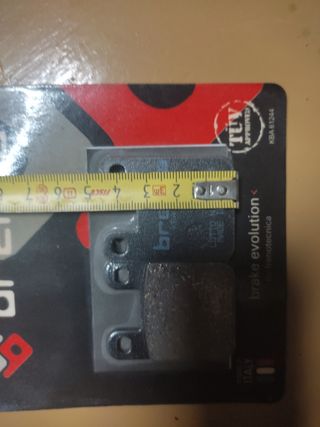 Pastillas Brenta - Frenos Moto