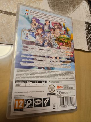 Caja Rune Factory 5 - Nintendo Switch de Segunda mano por 8 EUR en