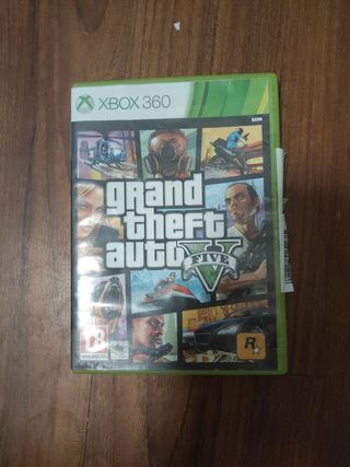 GTA V (Grand Theft Auto V) Xbox 360