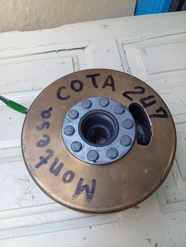 Plato magnético Montesa Cota 247