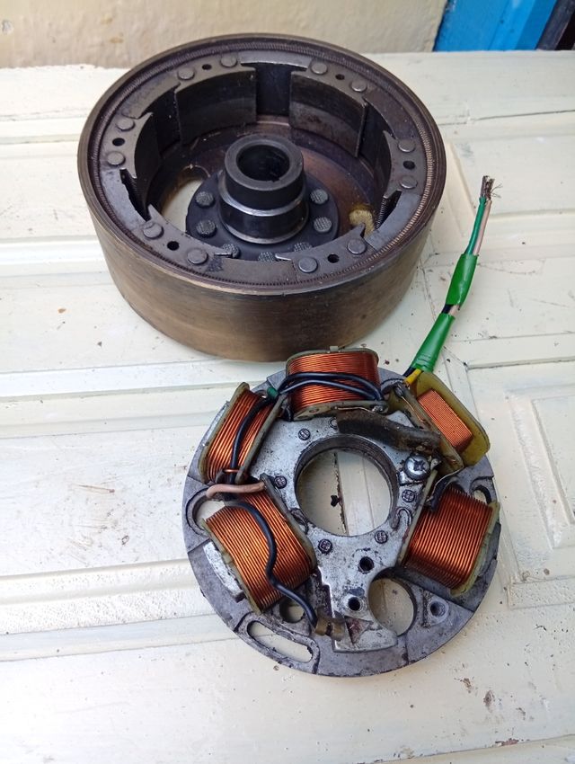 Plato magnético Montesa Cota 247