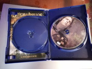 DVD El Señor de los Anillos: El Retorno del Rey