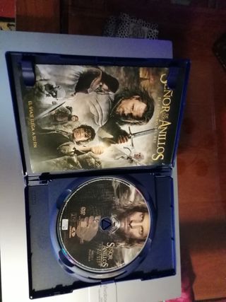 DVD El Señor de los Anillos: El Retorno del Rey