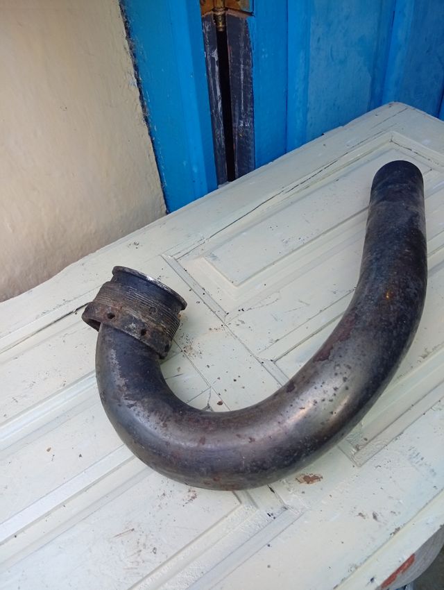 Salida escape Montesa 247