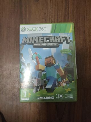 Minecraft Xbox 360 - Castellano