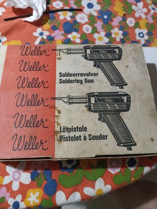 Soldador Weller Record Vintage