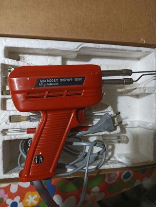 Soldador Weller Record Vintage