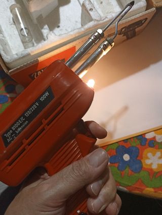 Soldador Weller Record Vintage