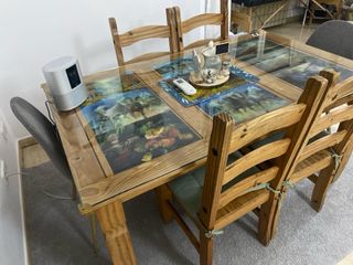 Comedor madera 4 sillas OFERTA 