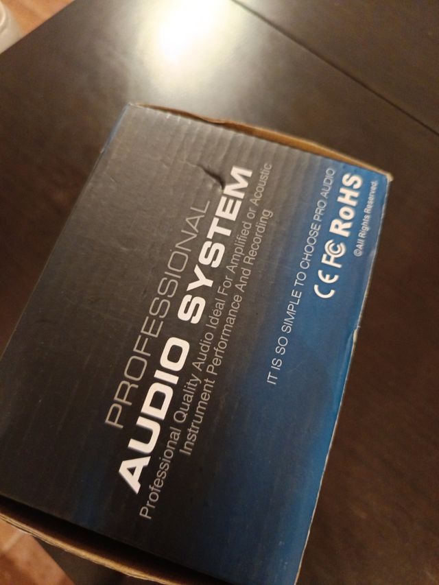 Audiosystem Series - Amplificador