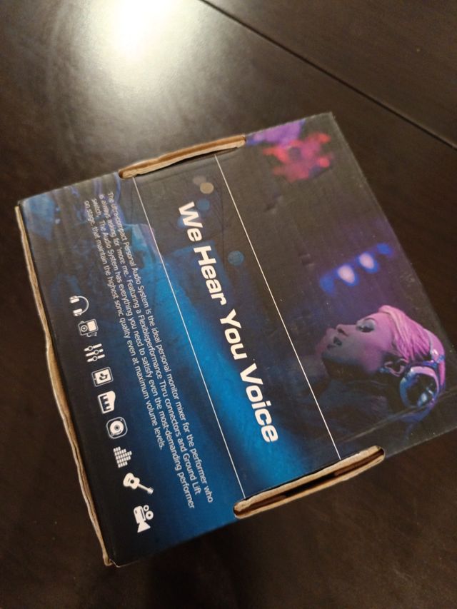 Audiosystem Series - Amplificador