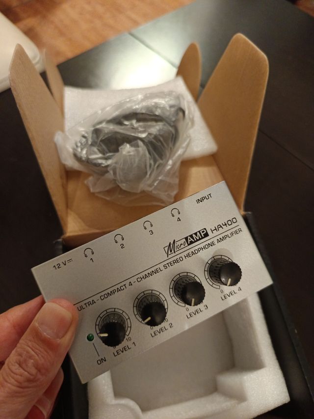 Audiosystem Series - Amplificador