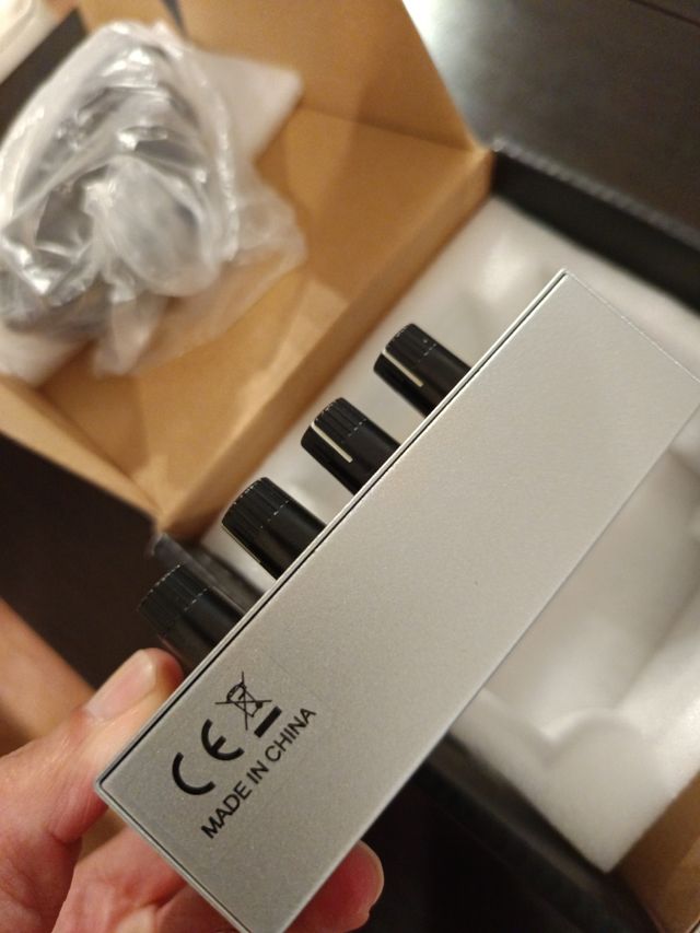 Audiosystem Series - Amplificador