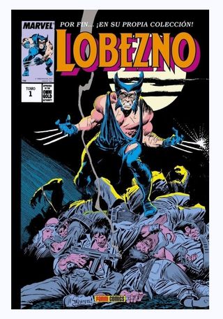 Marvel gold lobezno 1.noches de madripur