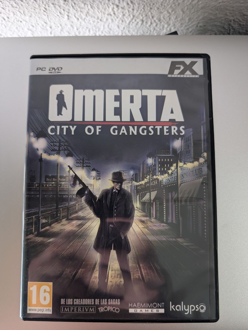 Imagen de Omerta - City of Gangsters PC