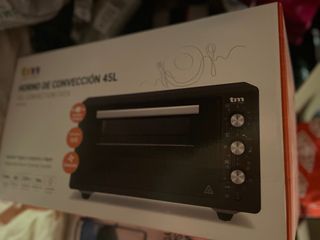 Horno convección 45L - TM