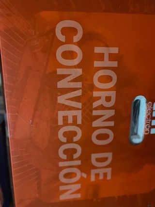 Horno convección 45L - TM