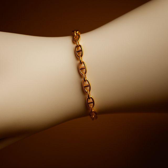 Pulsera Oro 18K 5,1 grs 18,5 cms / 4 mm Dama