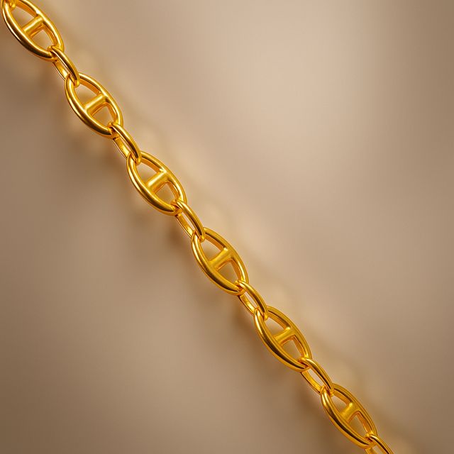 Pulsera Oro 18K 5,1 grs 18,5 cms / 4 mm Dama