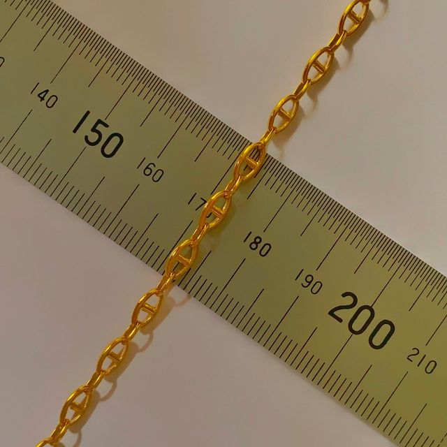 Pulsera Oro 18K 5,1 grs 18,5 cms / 4 mm Dama