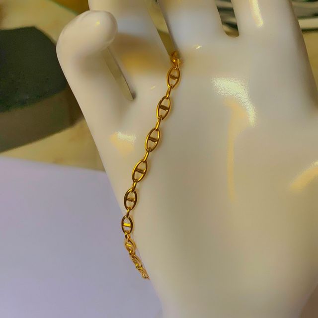 Pulsera Oro 18K 5,1 grs 18,5 cms / 4 mm Dama