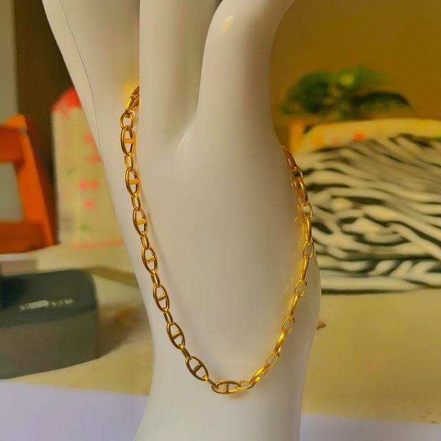 Pulsera Oro 18K 5,1 grs 18,5 cms / 4 mm Dama