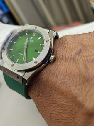 Hublot Classic Fusion Verde