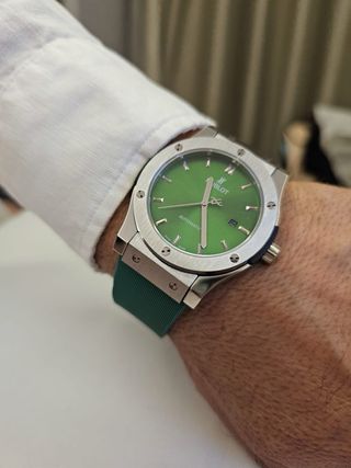 Hublot Classic Fusion Verde