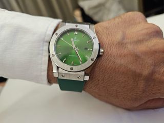 Hublot Classic Fusion Verde