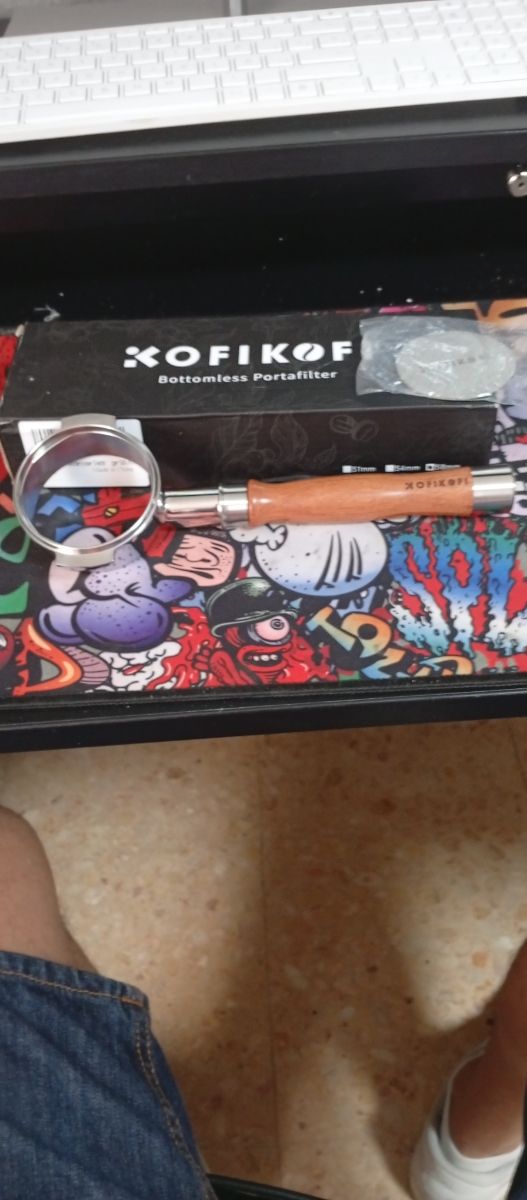 Portafiltro sin fondo Kofikofi 