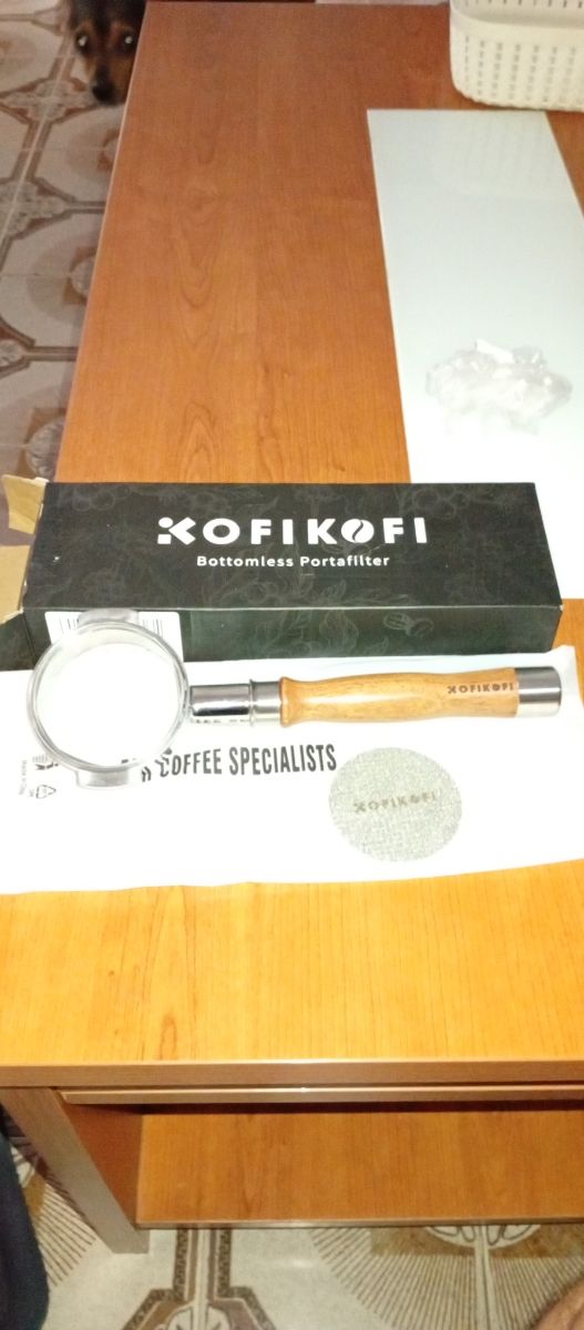 Portafiltro senza fondo Kofikofi 