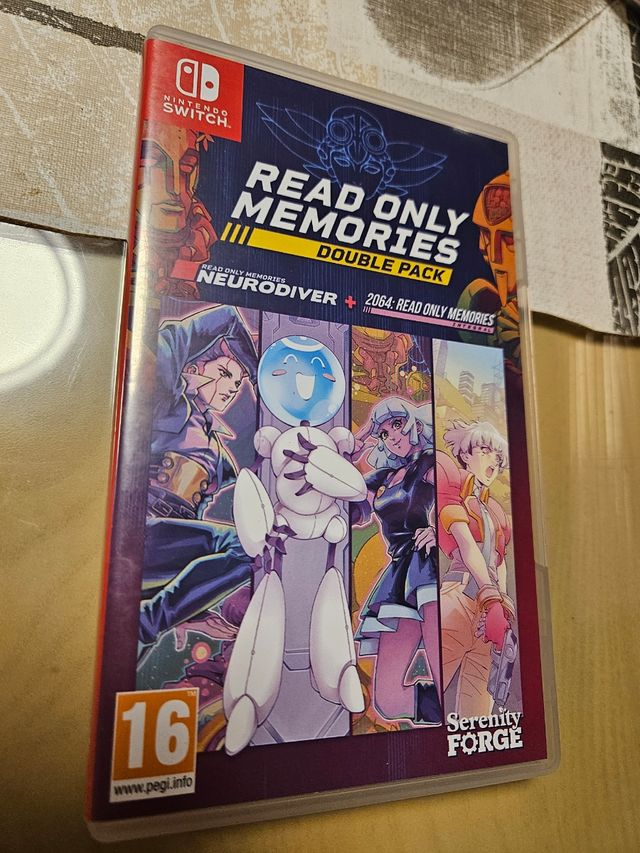 Caja Read Only Memories Double Pack - Switch