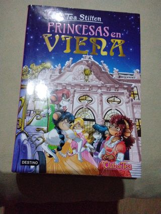Princesas en Viena (Tea Stilton) (Spanish Edition)