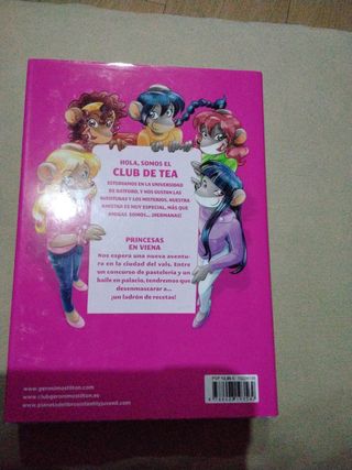 Princesas en Viena (Tea Stilton) (Spanish Edition)
