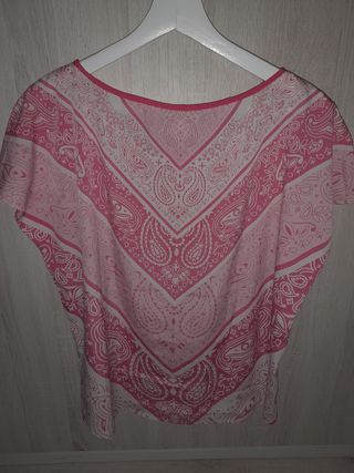 Camiseta Urban Style rosa - Talla L