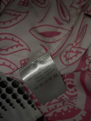 Camiseta Urban Style rosa - Talla L