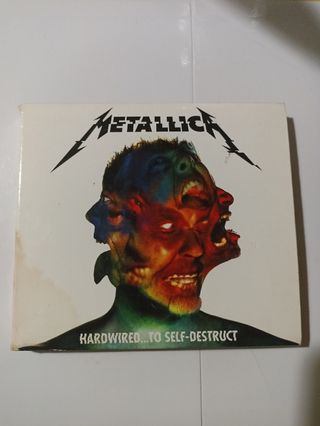 CD Metallica - Hardwired…to Self-Destruct