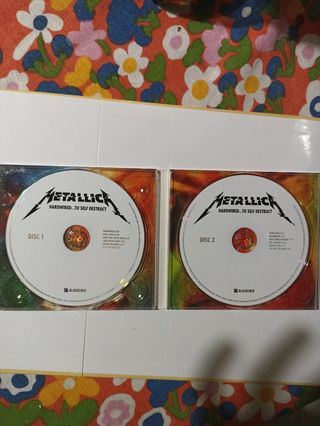 CD Metallica - Hardwired…to Self-Destruct