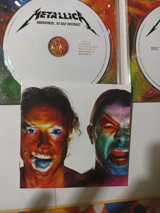 CD Metallica - Hardwired…to Self-Destruct