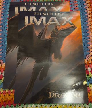 2 Poster How To Train Your Dragon IMAX