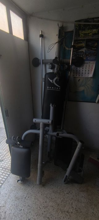Máquina musculación Domyos