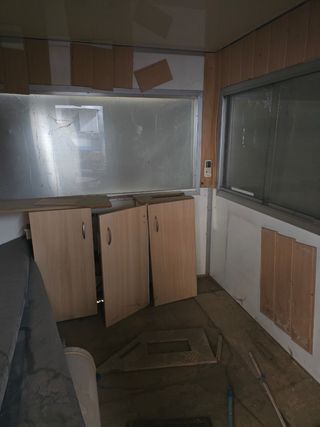 Taquilla-puesto venta refrigerada