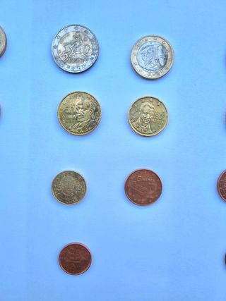 Monedas Euros Grecia 2002