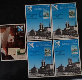 Cartoline NABA Zuri 84 - Svizzera